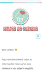 Mobile Screenshot of melecanacozinha.com